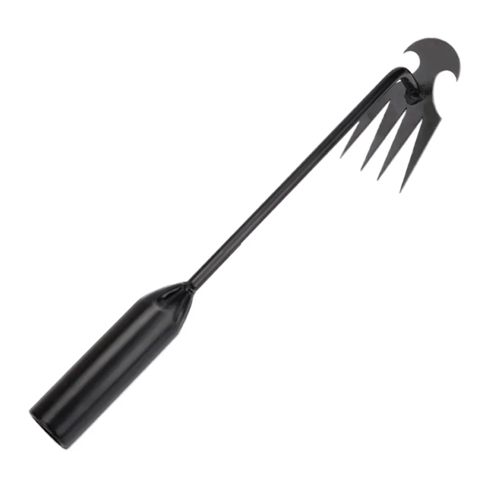 مجرفة زراعية يدوية مثلثة الطرف وساحب أعشاب – أداة...