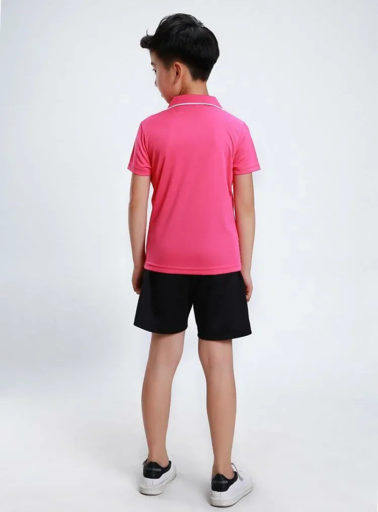 Children's Badminton T-shirts Short Sleeved Men/Women Suits Table Tennis Jerseys Ping Pong Shirt Students Youth Sport Jersey table tennis clothing