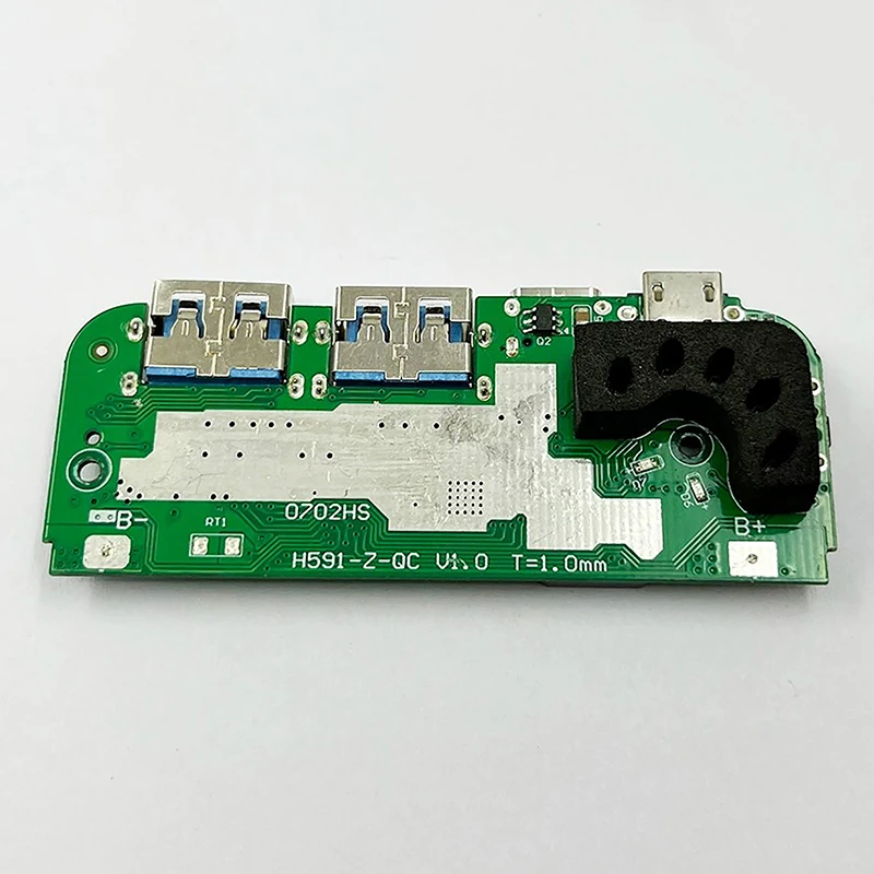 USB C타입 QC 4.0 PD 고속 충전 보드, 고속 충전기 모듈, DIY 보조배터리, SW6201, 5V-12V