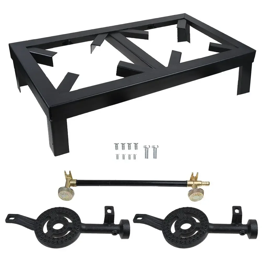 Cheap price gas stove kitchen appliance home use cooker two burner LPG gas stove