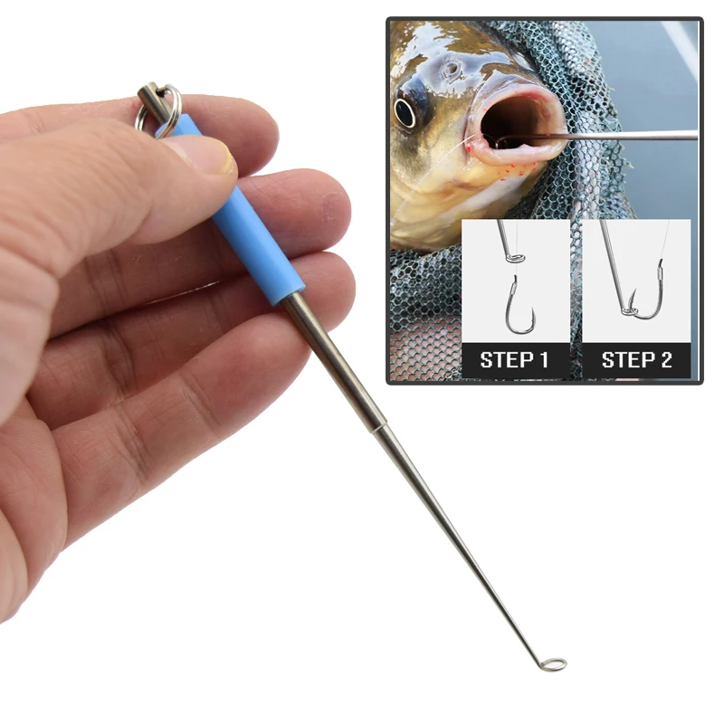 Stainless Steel Easy Fish Hook Remover Safety Fishing Hook Extractor  Detacher Rapid Decoupling Device Fishing Tools Equipment - AliExpress