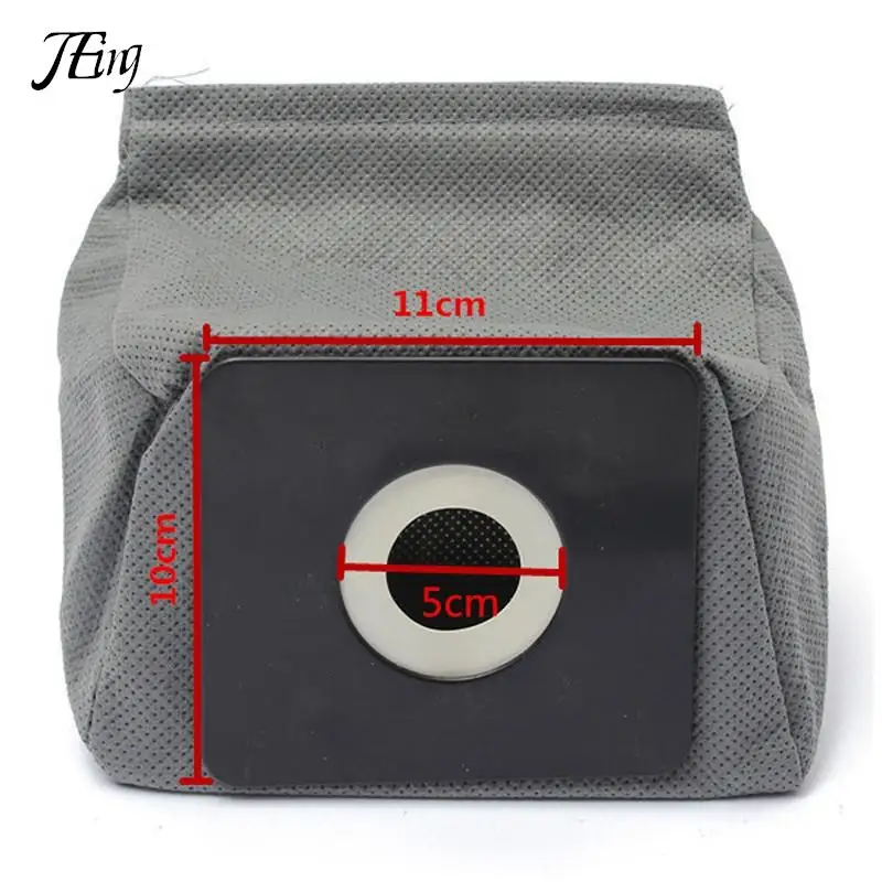 1PC Washable Universal Vacuum Cleaner Cloth Dust Bag for Electrolux LG Haier Samsung Vacuum Cleaner Bag Reusable 11x10cm