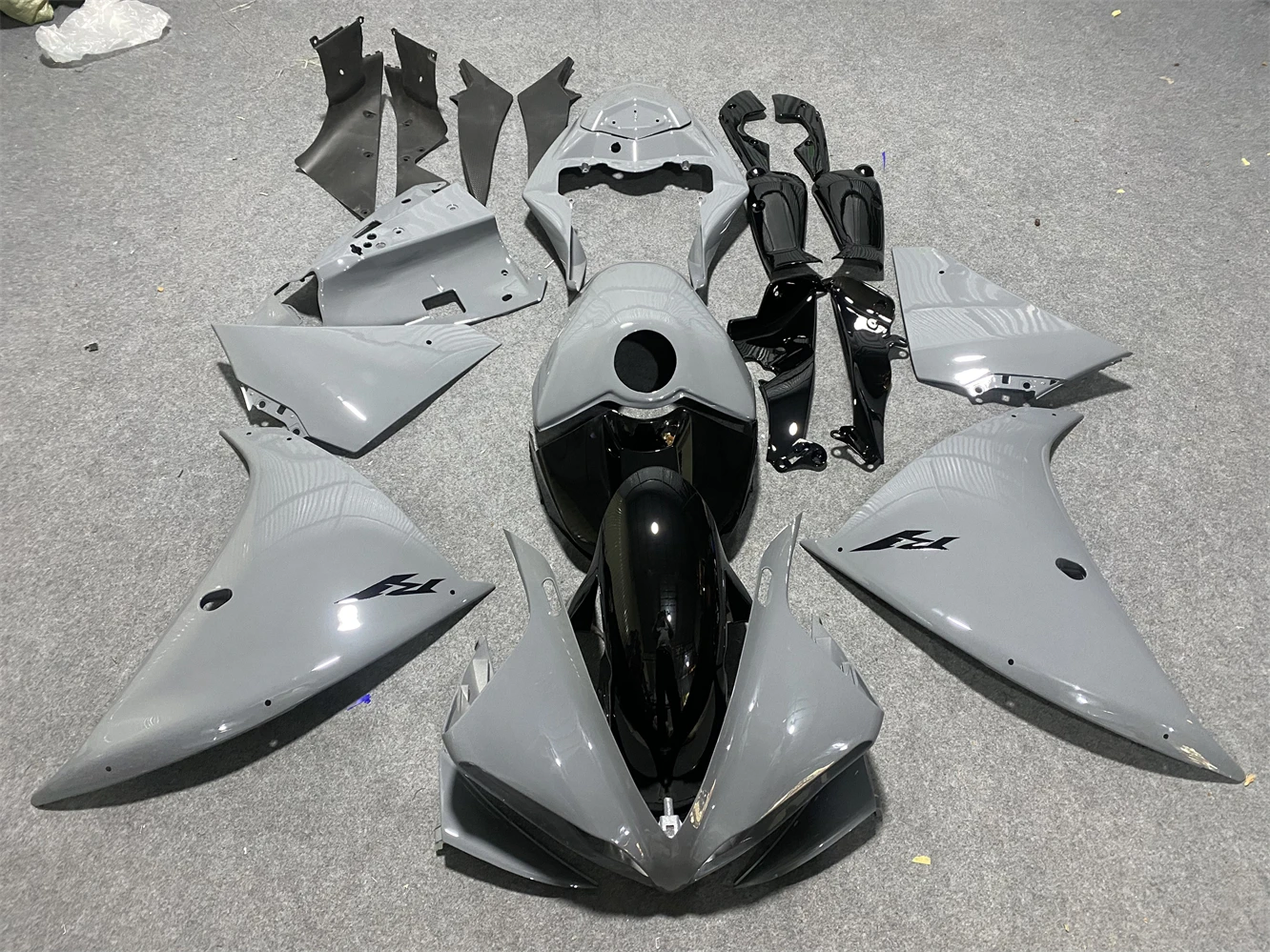 

Комплект обтекателей для мотоцикла, Обтекатели для кузова из АБС-пластика, Обтекатели для кузова для Yamaha R1 YZF1000 YZF-R1 2009 2010 11 12 13 14