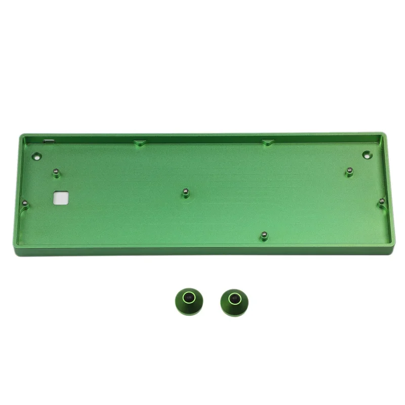 Premium Anodized Aluminum CNC Case for 60% Mechanical Gaming Keyboards