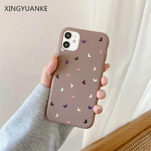 Cute Bear Back Cover For Samsung Galaxy A10 A30 A20E A32 A52 A72 A41 A11 A12 A02S M21 M31S M51 A6 A7 A8 Plus 2018 Silicone Case CS08-85
