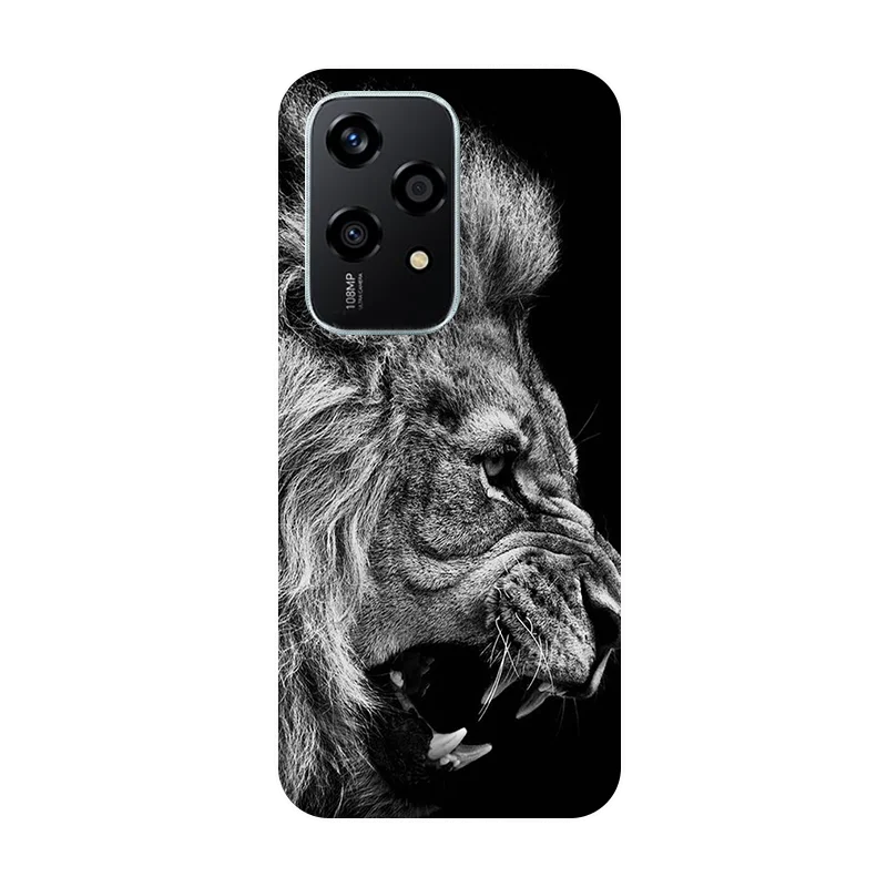 Football Soft Silicone Back Case for Honor 200 Lite - Durable Phone Cover & Etui s