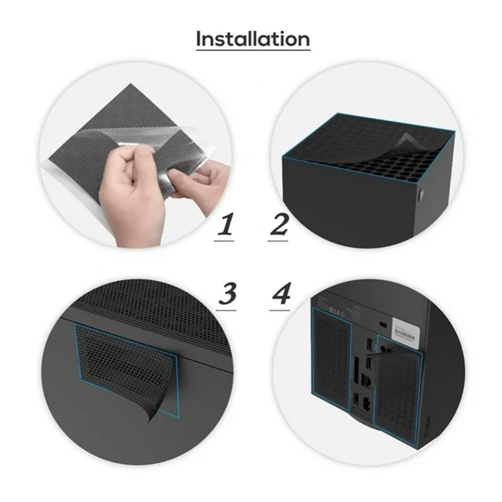 Xbox Series X Console Dustproof Net Cover