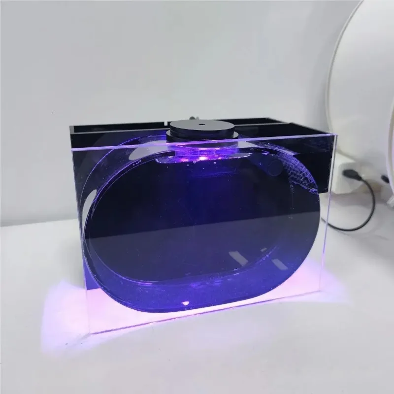 Mini USB Jellyfish Aquarium 4