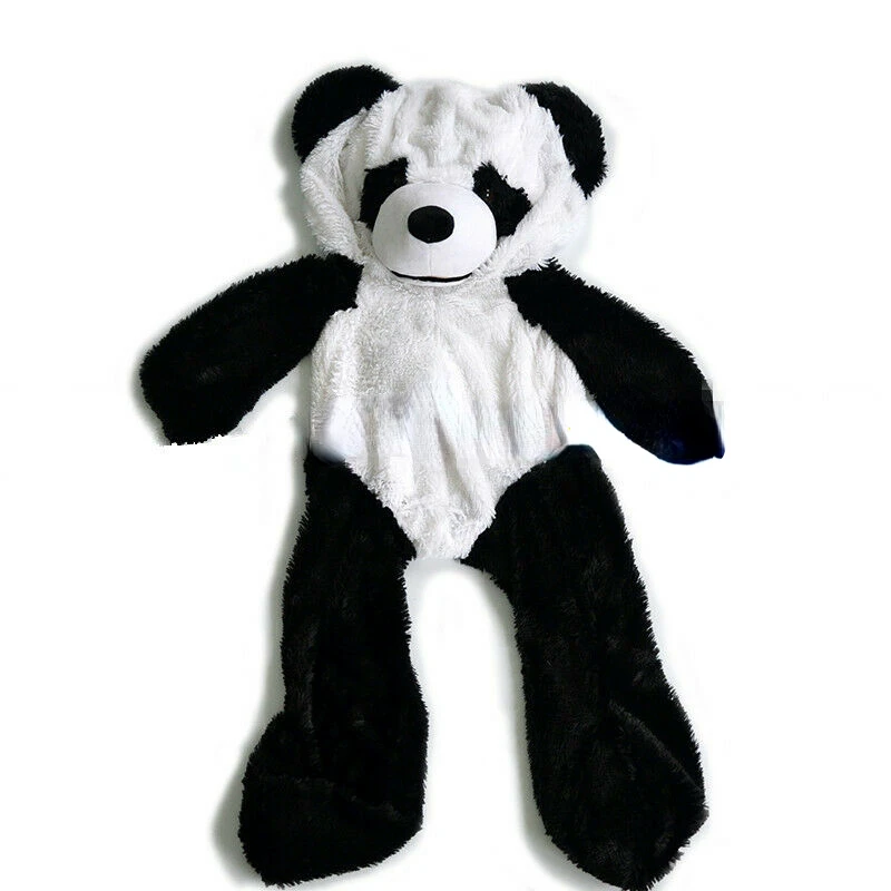 Panda Teddy Bear Plush Soft Toys Doll Shell Skins Without Cotton Skins Animal US Cute Plush les baxter tamboo skins 1 cd