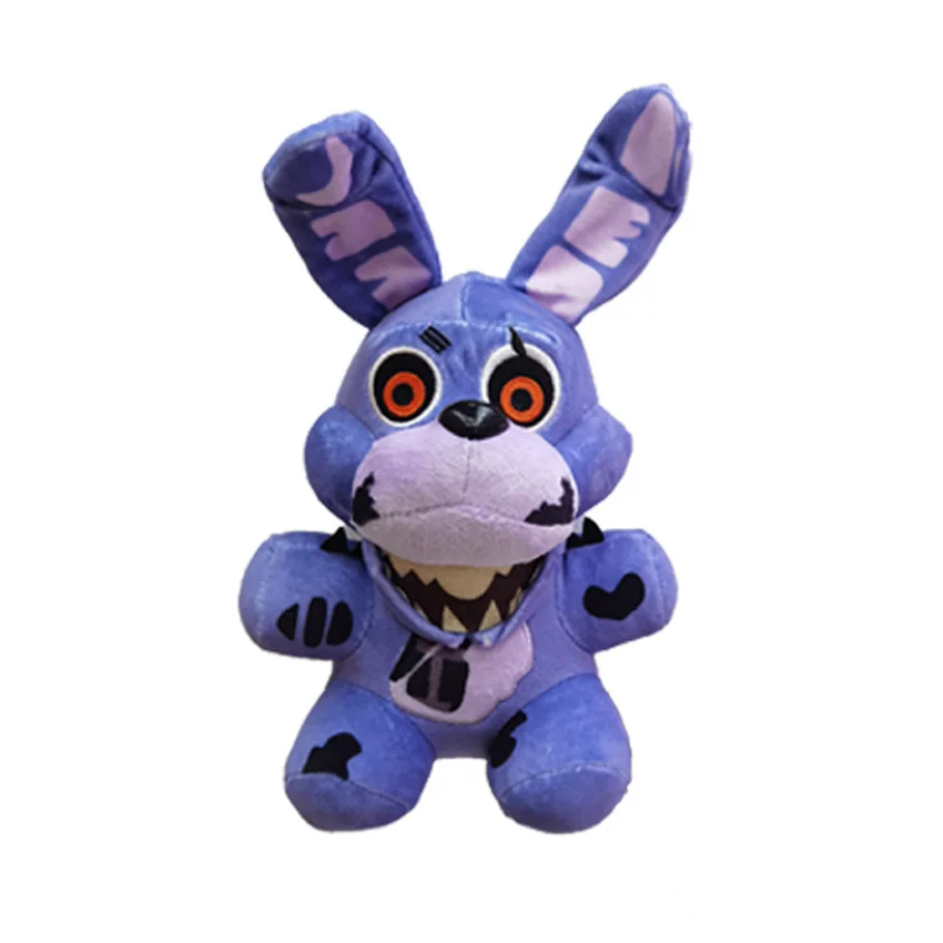 Cute Cartoon Plush Toys: Bonnie, Bear, Foxy & Friends 2026 Collection