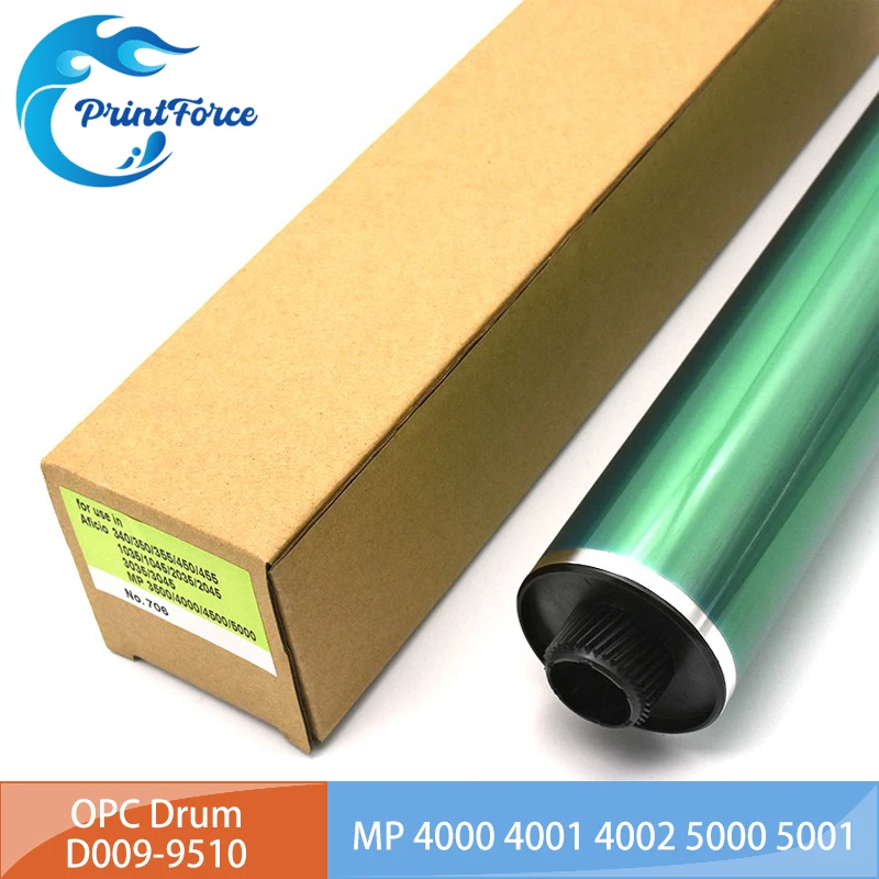 D009-9510 Fuji Japan 250000Pages Cylinder OPC Drum for Ricoh MP 4000 4000B 4001 4002 5000 5000B 5001 5002 MP4000 MP5000 SP8300
