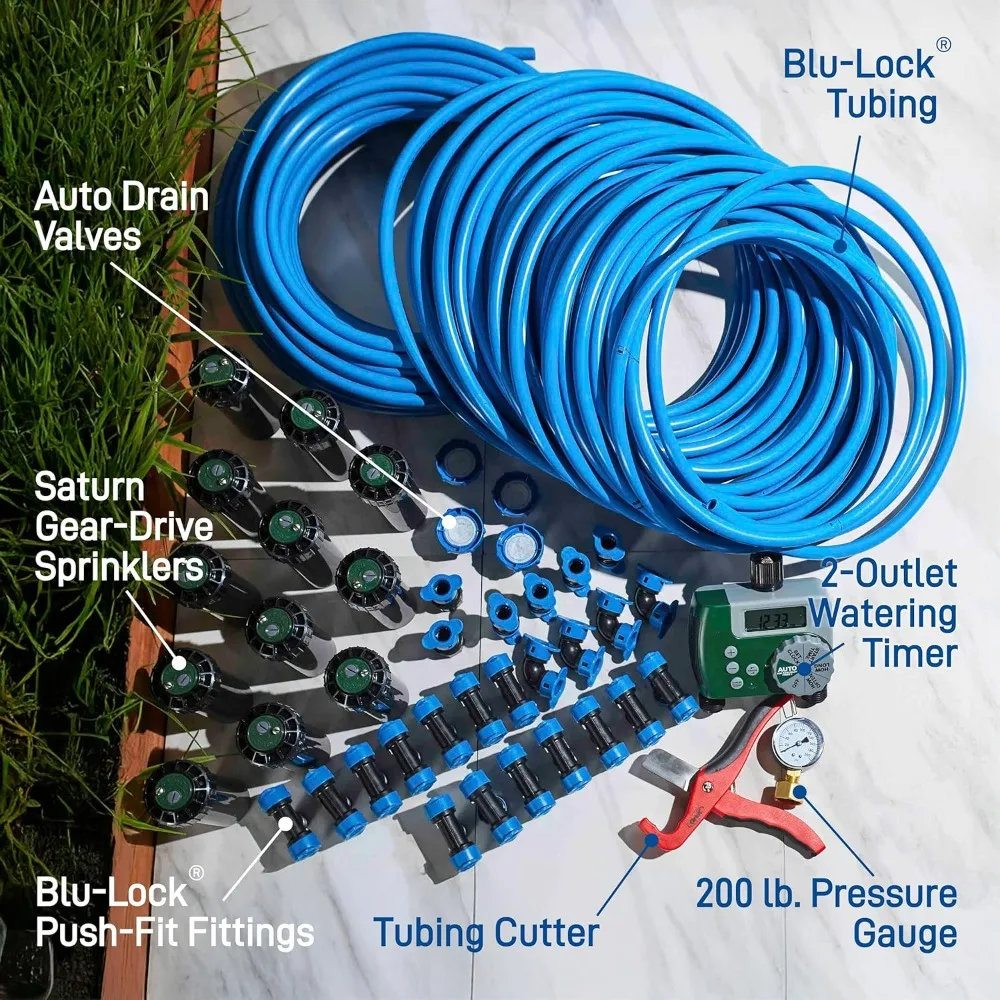 Orbit 50021 Dual-Zone Integrated Automatic Irrigation System