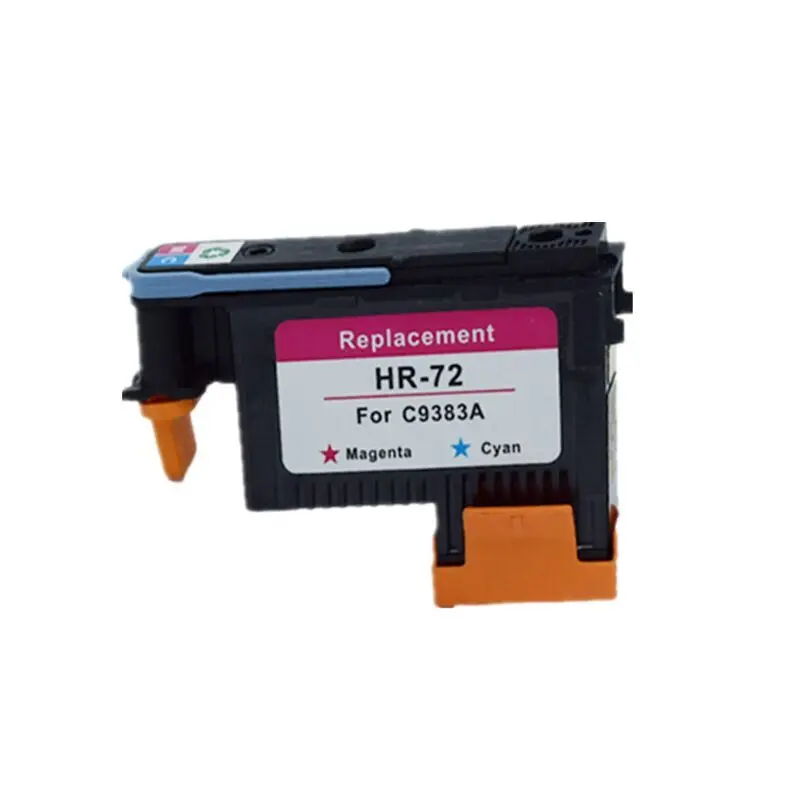 Print head for HP72 for hp 72 printhead C9380A C9383A C9384A DesignJet T1100 T1120 T1120ps T1300ps T2300 T610 T770 T790 T795