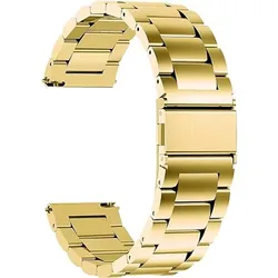 Premium Stainless Steel Smartwatch Strap Replacement - Elegant Metal Band - 18mm Venu 3S 2s 4S (5)