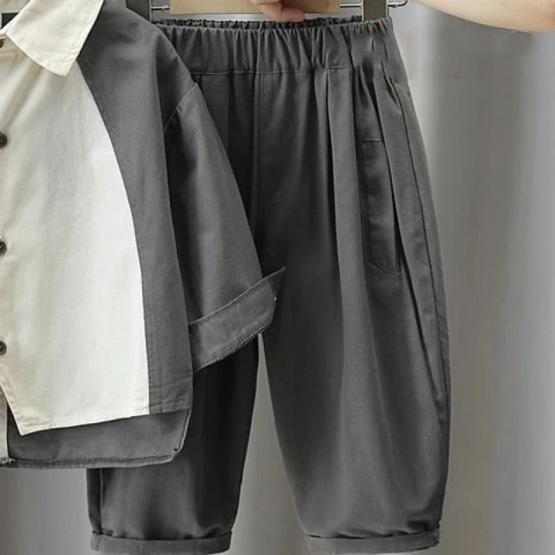 2-7T ربيع الخريف الأطفال أطفال بنين أزياء عارضة قميص السراويل مجموعات الدعاوى