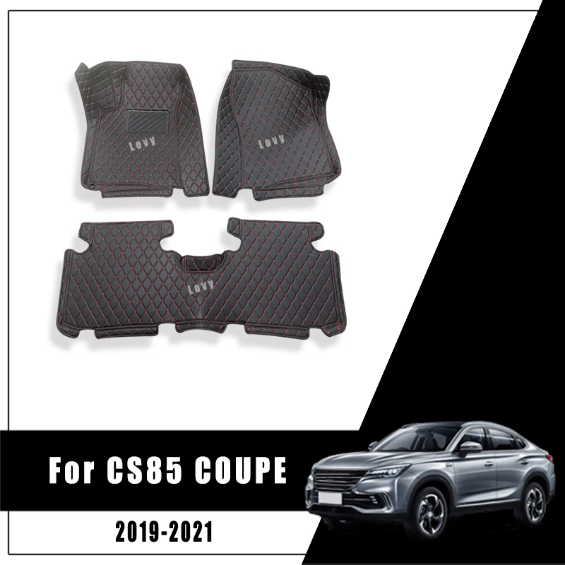 

Ковры для Changan CS85 CS 85 Coupe 2019 2020 2021 пользовательские 3D Автомобильные напольные коврики интерьерные аксессуары Запчасти напольные коврики для приборной панели