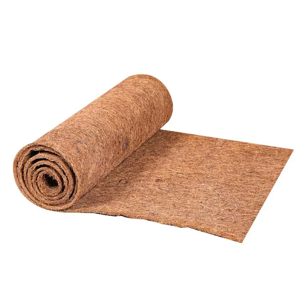 Reptile Pet Box Mat Supplies Shougong Coconut Coir Mat Material Silk Pet Live Aquascape Reptile Turtle Breeding Box Coconut