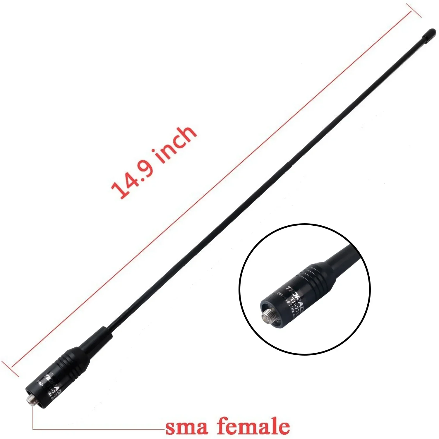 Walkie Talkie Antenna AM Antenna 771 H3 H8 for TIDRADIO radio antenna two way radio antenna