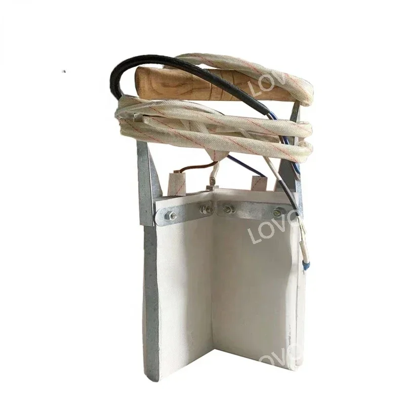 Manual welding machine accessories Welding plate  plastic steel profiles of doors and windows 3