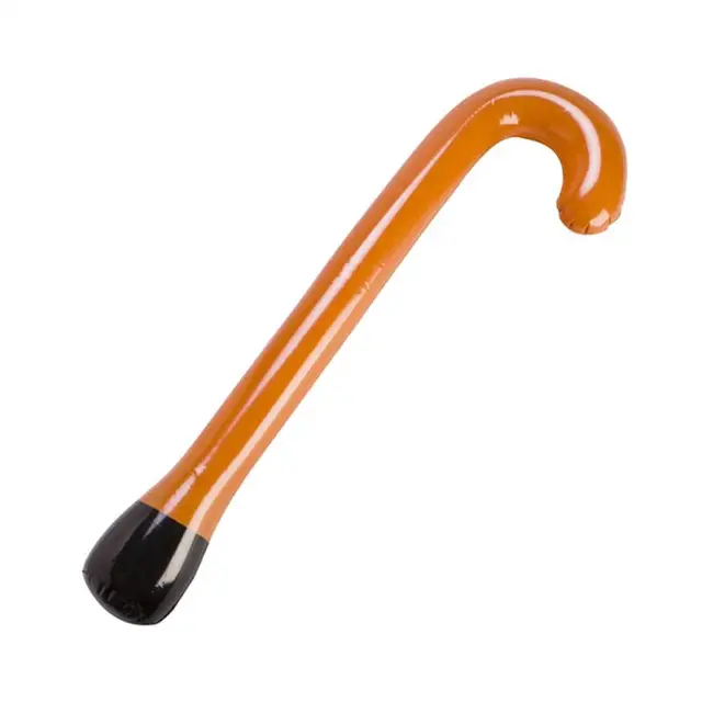 Inflatable Zimmer Frame Walking Stick Dress Up Funny Novelty Blow Up Prop Toy Accessory Inflatable Toys 5