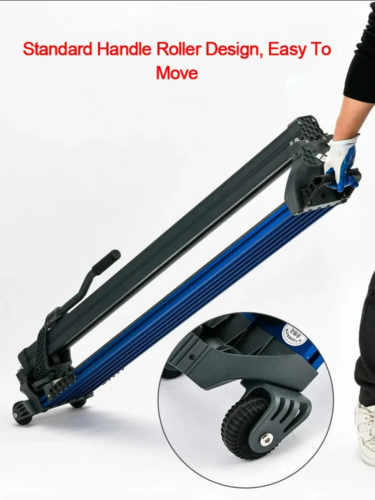 Luxury Tile Cutting Machine Industrial Grade 1.2 M All Aluminum Alloy Cutting Tools 45 Degreepush knife Floor Tile Knives Glass