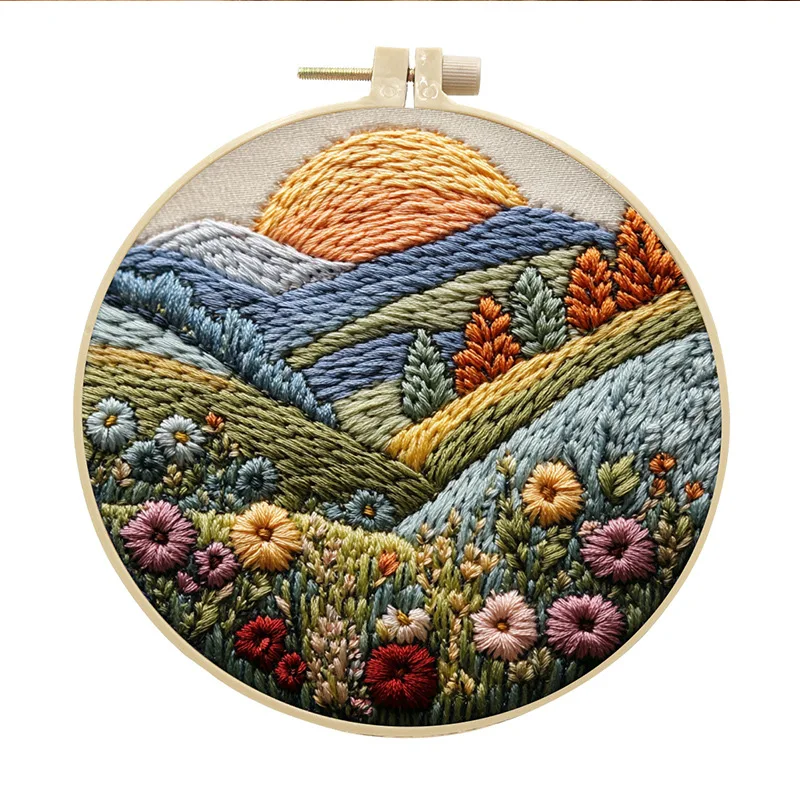 Embroidery Kit For Skilled DIY Adults