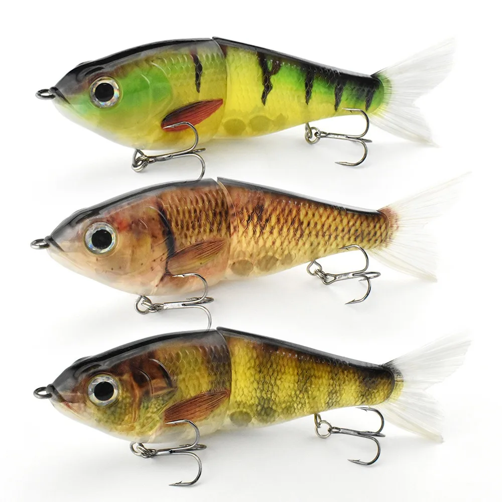 Sinking Swimbait 175mm 70g Multi Jointed Bait Glider Trolling Fishing Lures Artificial Hard Bait Pike Lure Bass Fishing Tackle