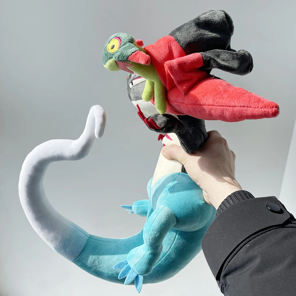 48cm Pekemon Dragapult Plush Toy Stuffed Doll Dreepy Drakloak Evolution Dragon Figure Children's Day Gifts
