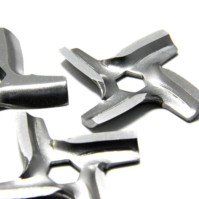 Top Sale 10X For Moulinex Meat Grinder Knife Mincer Blade Kitchen Appliance Parts For HV2 HV3 HV4 HV6 HV8 ME406 ME420 ME605 ME65 6