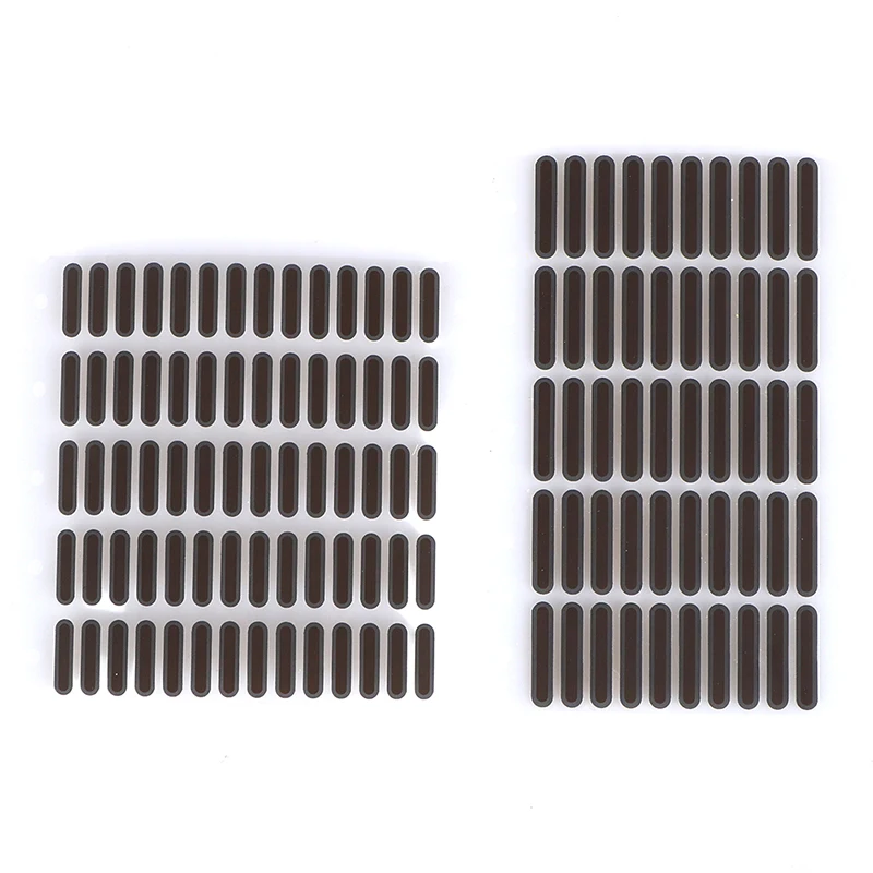 50/70pcs Universal Phone Speaker Earpiece Net Anti Dust Proof Mesh Sticker phone dust proof mesh sticker