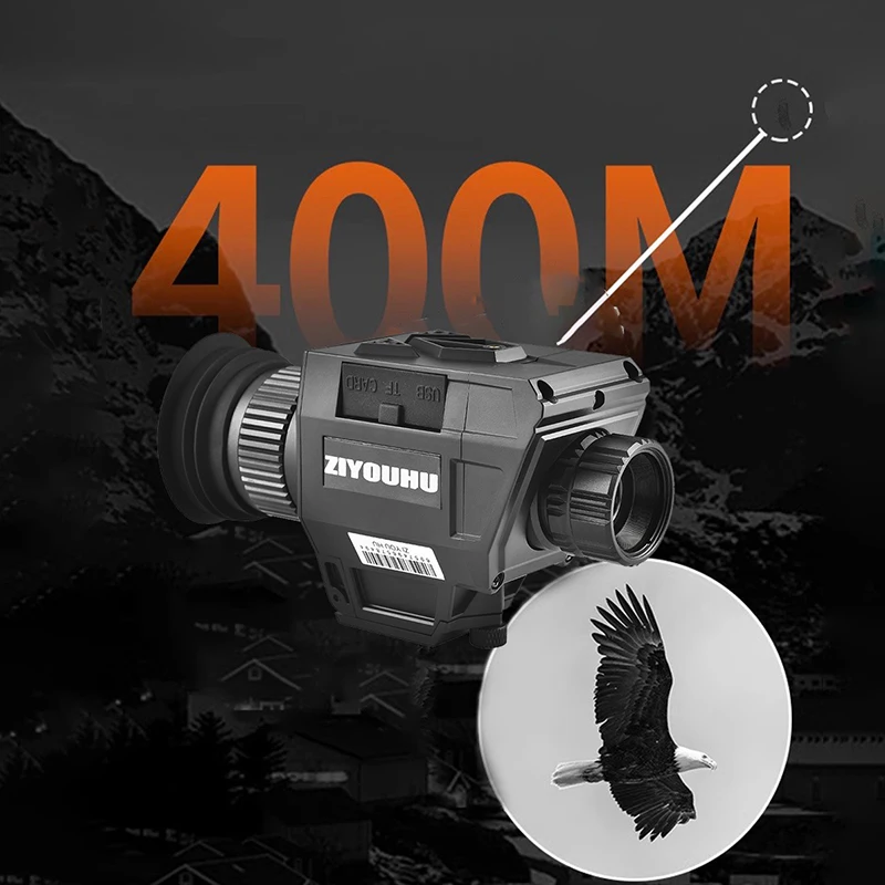ZIYOUHU NVG13 야간 투시경 다중 이미징 모드 초대형 시야각 비주얼 카메라 헤드 마운트 야간 단안경