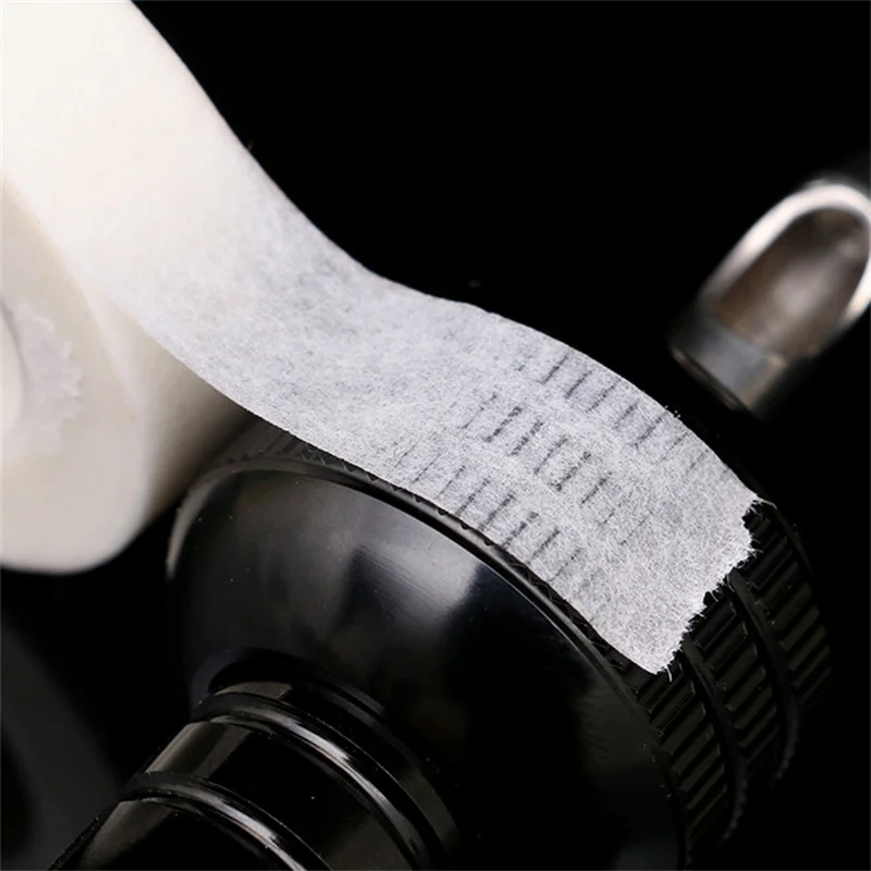 5/10/50/100PCS 9M*1.25CM White Tape Eye False Lashes Patch Breathable Medical Paper Tapes Eyelash Extension Lint Eyelid Sticker Eyelash Patch Eyelash Patches Eyelash Extension Tape Eyelash Accessories Eyelash Extension Supplies