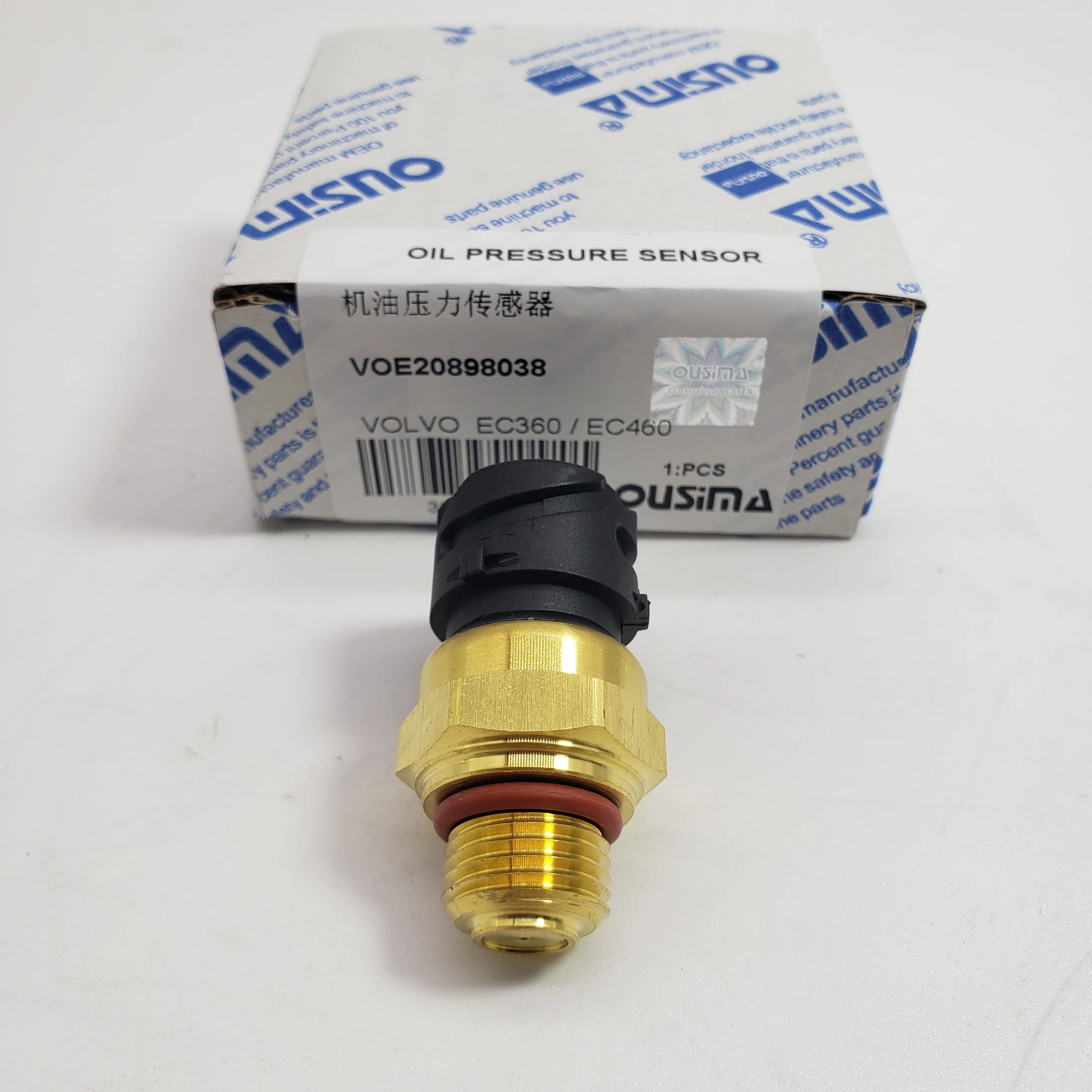 OUSIMA excavator machinery parts VOE20898038 Oil Pressure Sensor for EC360/EC460