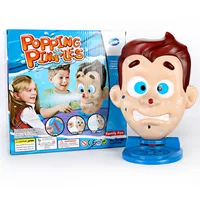 PIMPLE KIDS Board Game Multiplayer Interaction Kids Acne Squeeze Acne Whole Person Toy 1