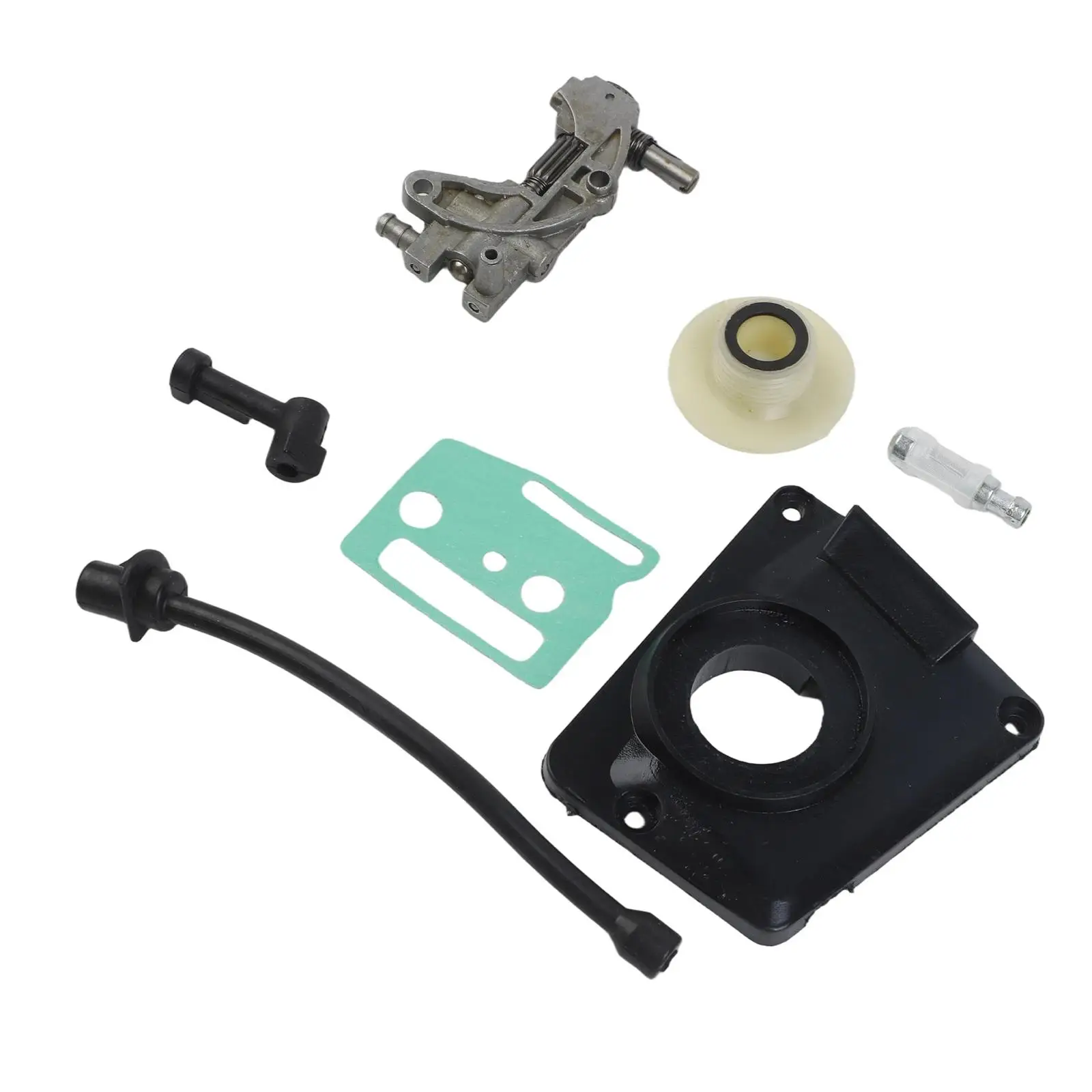 Replacement Oil Pump Kit Fits Chinese Chainsaws 4500 5800 45CC 52CC 58CC Models Accessories Set