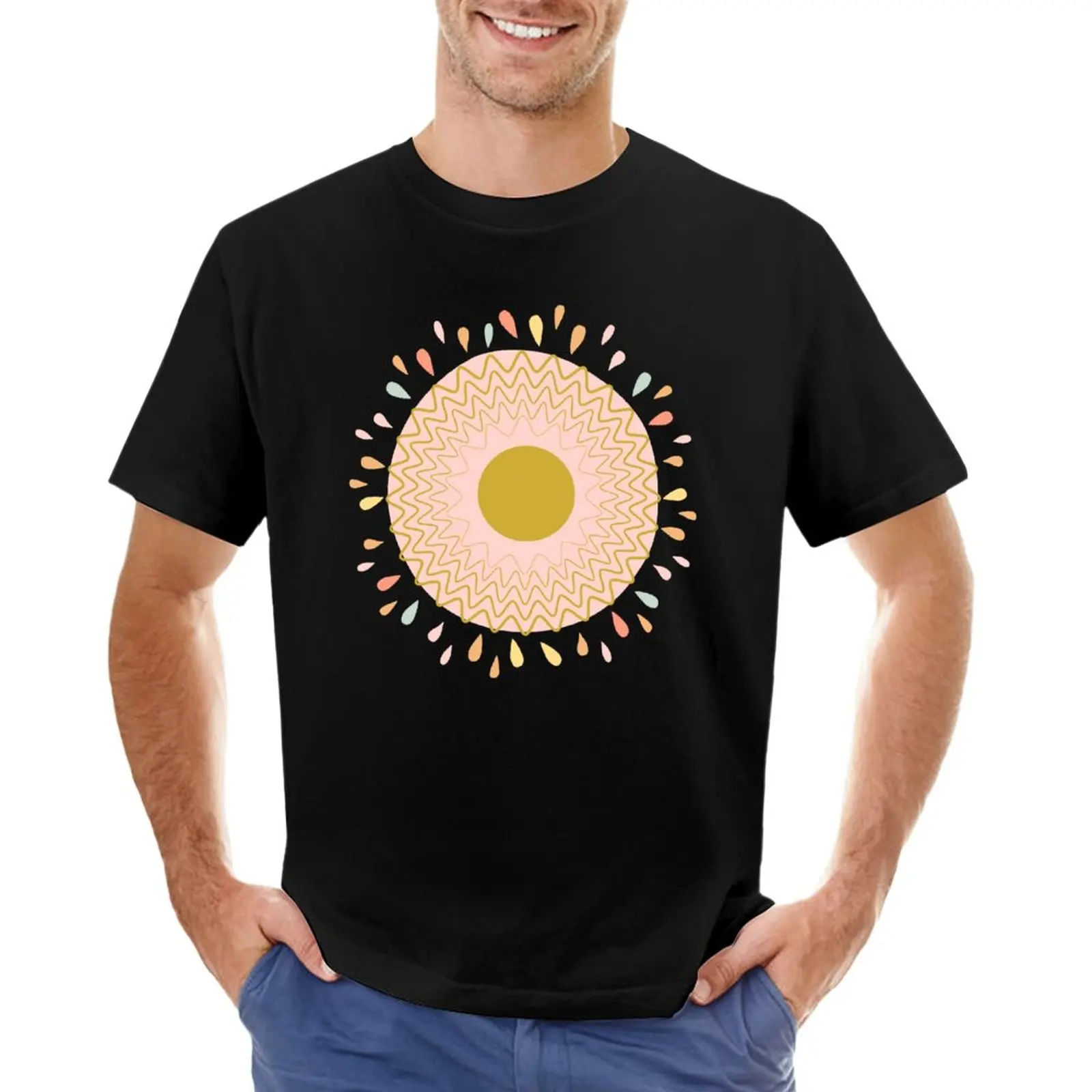 

Sunset flower T-Shirt cute tops t shirt man graphic t shirts t shirt for men