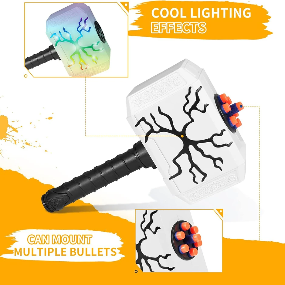 Children's Soft Bullet Toy Gun With 20 Soft Bullets Long Range Dart Blaster Kids Toys Gift 3