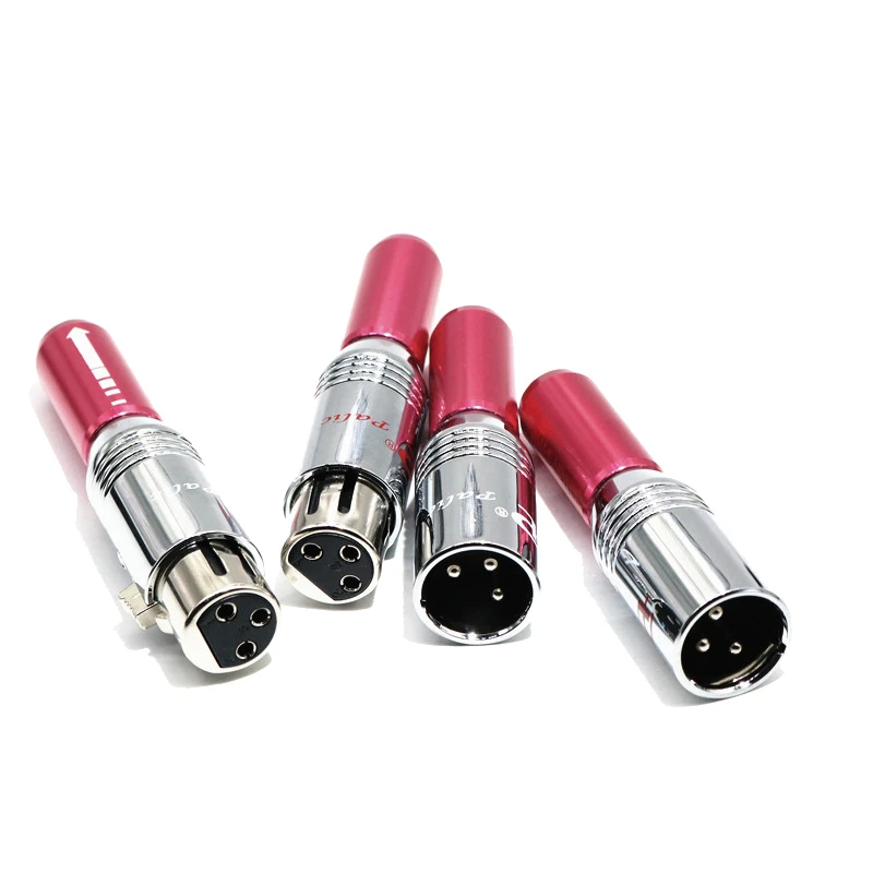 ̿ 3  XLR ÷ ϼ 뷱 ̺ Ŀ , ݼ  Ȳ  HiFi  
