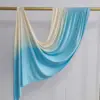 Nouveau Hijabs en Jersey dégradé Double face pour femmes, écharpe en coton pour femmes, enveloppes et châles, bandeau musulman, Turban islamique