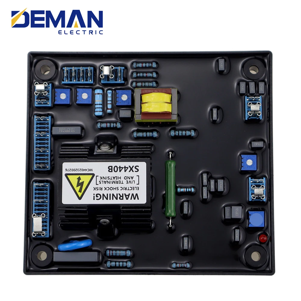 SX440B 브러시리스 발전기 레귤레이터 자동 전압 레귤레이터 AVR 레귤레이터