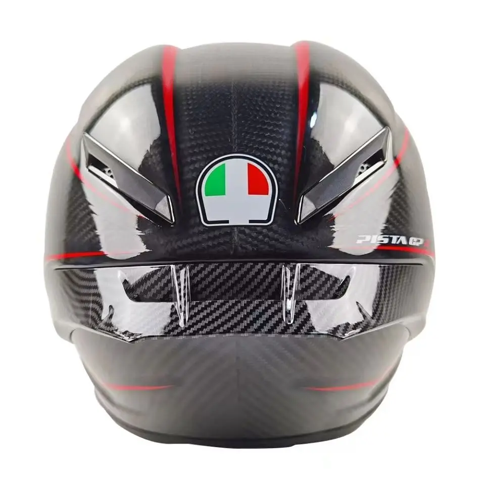 Motorcycle Helmet Agv Pista 70 Aniversario Modelo 3d Casco 70