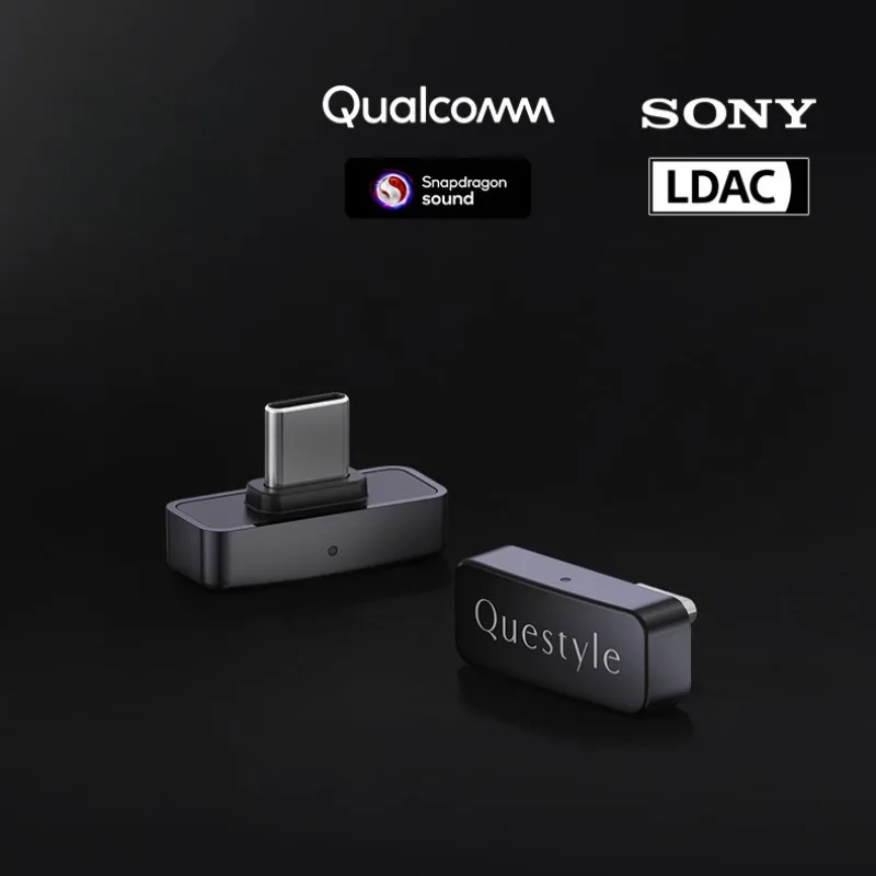 Questyle QCC Dongle Pro LDACロスレスBluetooth 5.4トランスミッター Questyle QCC Dongle Pro LDACロスレスBluetooth 5.4トランスミッター