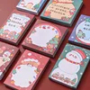 Office School Supplies Notepad Cartoon Christmas Sticky Notes Student Message Notepad Study Office Sticky Notes Christmas 2