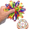 Expandable Breathing Ball Magic Toy Expanding Collapsible Ball Sphere Ball Stress Reliever Fidget Toy for Yoga Anxiety Autistic