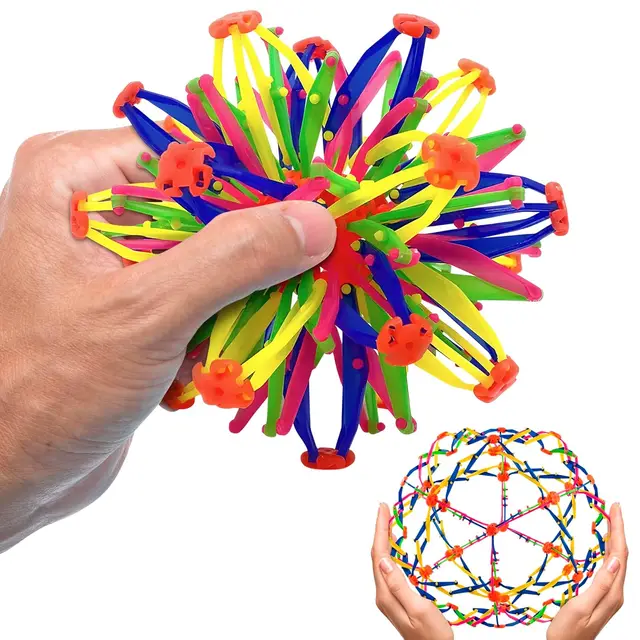 Expandable Breathing Ball Magic Toy Expanding Collapsible Ball Sphere Ball Stress Reliever Fidget Toy for Yoga Anxiety Autistic Expandable Breathing Ball Magic Toy Expanding Collapsible Ball Sphere Ball Stress Reliever Fidget Toy for Yoga Anxiety Autistic