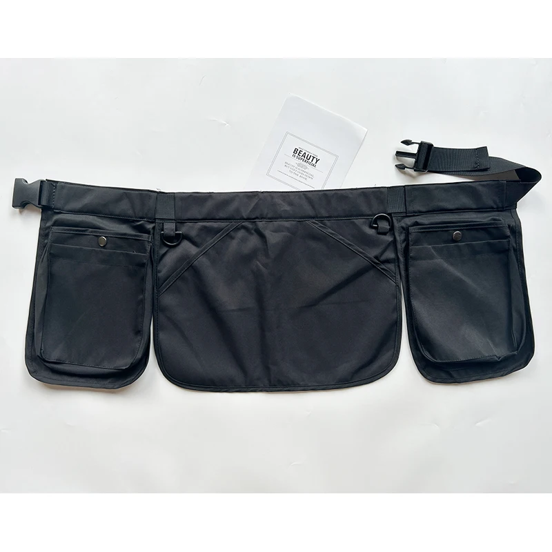 Trendy outdoor multifunctional multi pocket zipper waist bag ins niche sports fashion belt apron waist seal