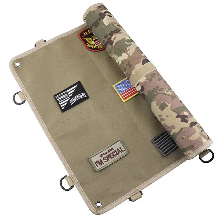 Badge Display Board Wall Hanging Decoration Medal Display Cloth Oxford Cloth Tactical Badge Velcro Storage