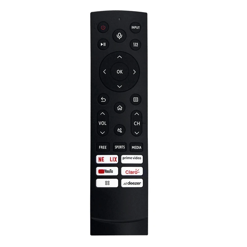 

Replace ERF3Q90H Remote Contrrol For HISENSE Smart LED TV Easy Install Easy To Use
