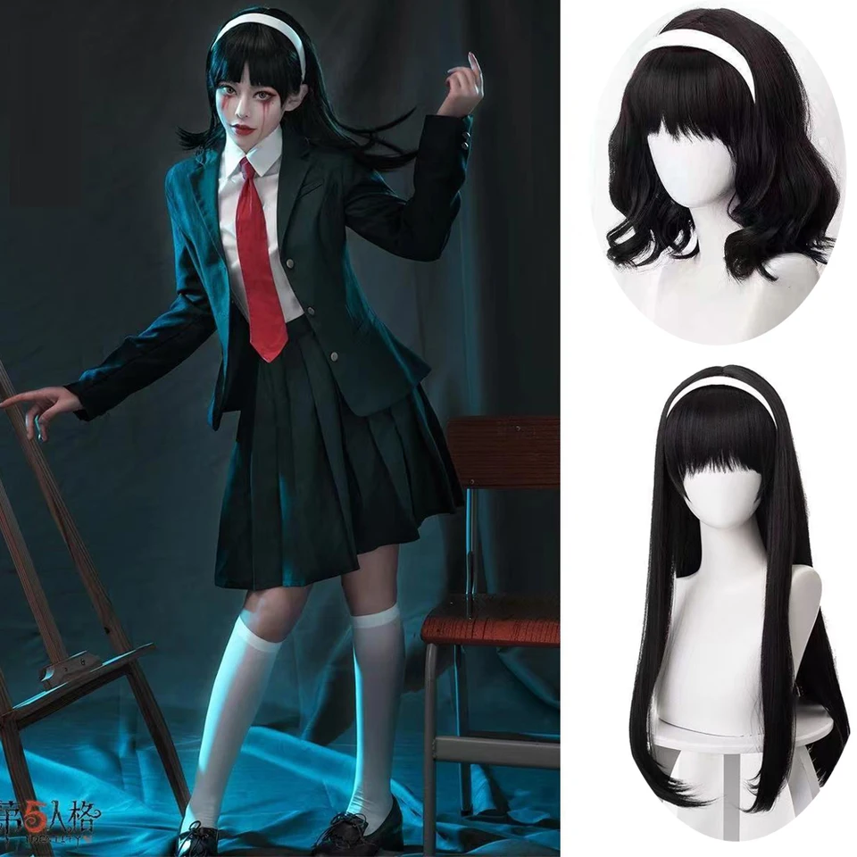Game Identity V Cosplay Costume Wig Ito Junji Kawakami Tomie Dream