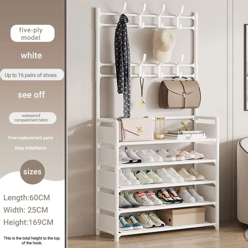 

Шкаф для одежды, стойка для прихожей, многоярусная стойка для обуви, комод, компактная Стойка для хранения, домашняя мебель, шкаф для обуви для гостиной